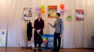 Сценка к Дню Учителя 9Б 2018г