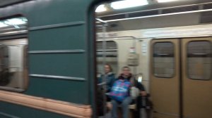 81-717/714 номерной на станции Лубянка