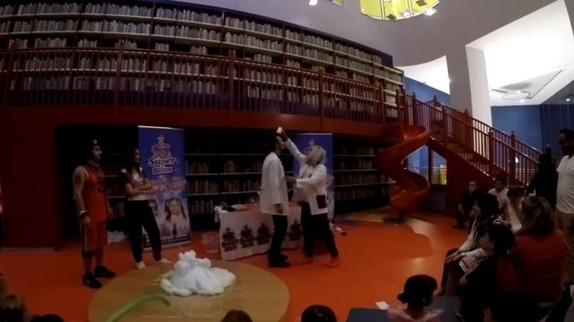 Детское шоу химии - Rixos The Land of Legends смотреть онлайн