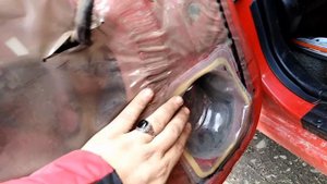 Nissan cube az10 замена динамиков