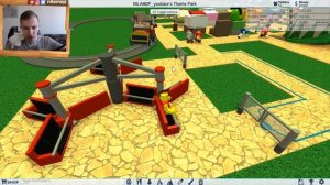 №885: АТТРАКЦИОН ЧЕРТОВО КОЛЕСО В РОБЛОКС(Roblox - Theme Park Tycoon 2) #4