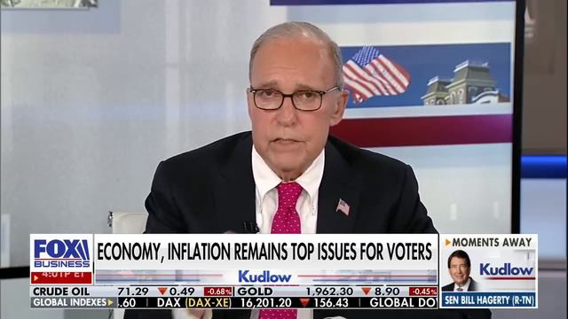 Larry Kudlow: This is why Biden's economic policy approval has fallen смотреть онлайн