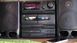 JVC MX-S200 Test Sony Speaker