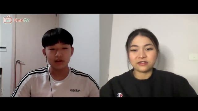 Org Indonesia?? ngobrol sama adek org Korea?? di Ome TV смотреть онлайн