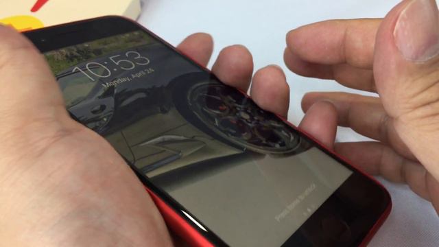 TORRAS Slim Metallic Red iPhone Cover Review смотреть онлайн