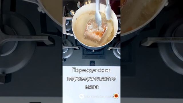 ??ЖАРЕНАЯ СВИНАЯ СПИНКА | простой рецепт