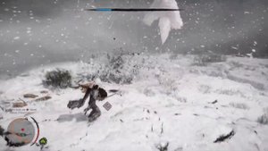 Crimson Desert - White Horn Boss Battle Gameplay gamescom 2024