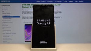 Как удалить все данные со смартфона Samsung Galaxy A9 (2018) — Полный сброс