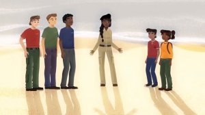 Academy Stars 5: Mystery on the beach