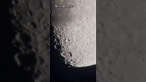 Moon footage June 023 part 4. Captured with Sky-watcher Virtuoso Maksutov goto 127/1500