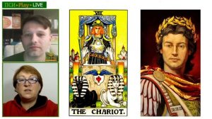 Колесница - Старший Аркан ТАРО и значение цифры 7 и 29 в числе рождения