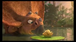 Ice Age 3 - Triceratops scene (with Jurassic Park Triceratops and Quetzalcoatlus sounds)