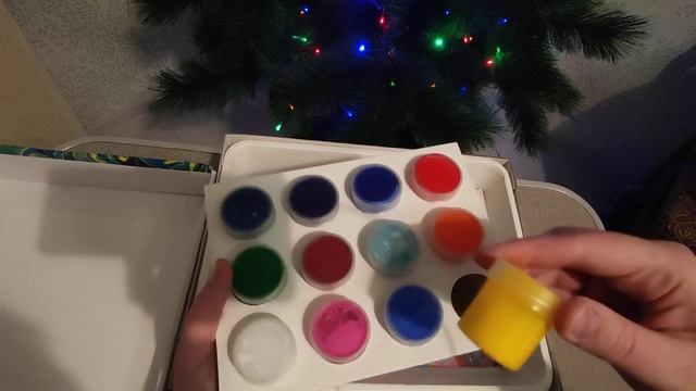 Распаковка набора для эбру! смотреть онлайн