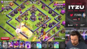 SUPER WITCH Power is SHOCKING Me on TOWN HALL 15 in Clash of Clans