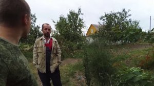 Выращивание персика из косточки. В гостях у Гены.