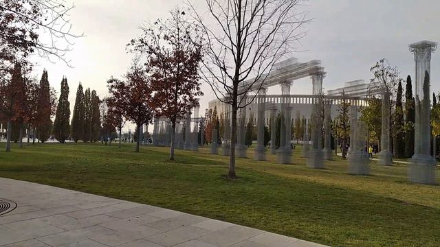 КРАСНОДАР. Парк ГАЛИЦКОГО в ноябре.