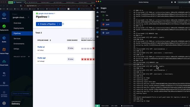 Single Click CI/CD with Drone CI and Harness CD смотреть онлайн
