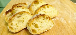 ЧИАБАТТА.ВКУСНЫЙ ХЛЕБ,КОТОРЫЙ СМОЖЕТ СДЕЛАТЬ- КАЖДЫЙ