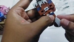 Minecraft Dungeons Toys Unboxing | Minifigures Minecraft Dungeons Unofficial 2021 @Mikjeko