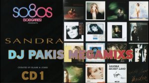Sandra – So80s Curated By Blank & Jones DJPakis promo megamixs