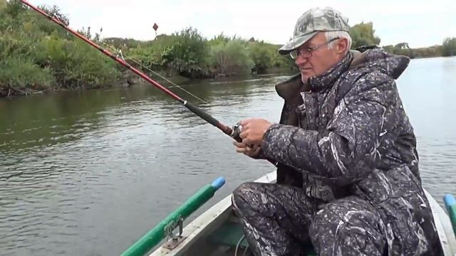 Рыбалка на Оке.Спининг.И снова Борки. смотреть онлайн
