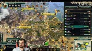 ВОСЕМЬ ИГРОКОВ - КАЖДЫЙ САМ ЗА СЕБЯ 🔥 ЦИВИЛИЗАЦИЯ 5