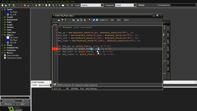[GAMEMAKER] BEST BASIC MOVEMENT (With Collisions) смотреть онлайн