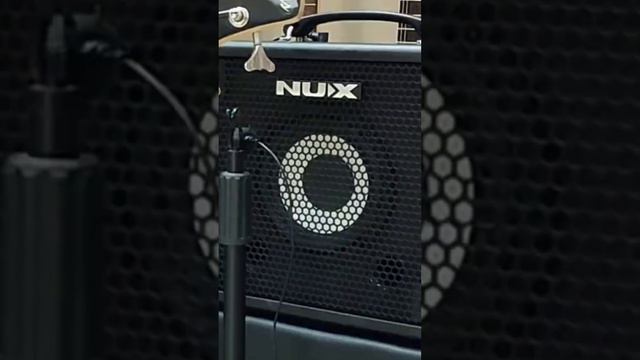 Красивая мелодия на бас гитаре! NUX Mighty-Bass-50BT