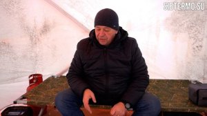 Как обустроить палатку? Как с комфортом ночевать в зимней палатке? Обустройство палатки на практике
