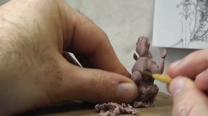 challenge gobelins with Wayne England and Roquelaine Cyril day 3 in monster Clay plastiline