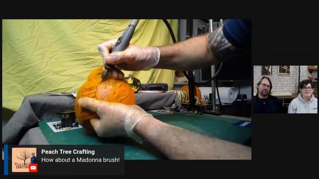 Dremel Misfit Maker Live - Pumpkin Carving смотреть онлайн