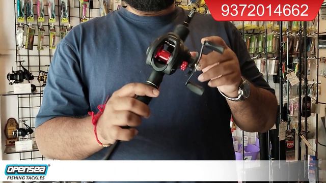 #tica GoKast #baitcasting #fishing @ the store Opensea Fishing Tackles смотреть онлайн