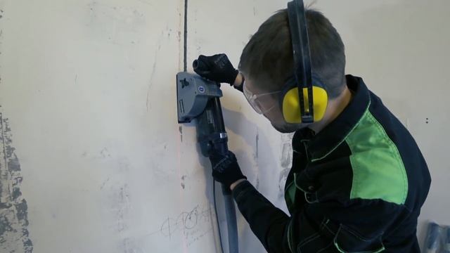 Диски HILTI SPX SL UNIVERSAL на штроборезе Metabo MFE 30. Первое впечатление