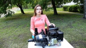 Мотопомпа для химических веществ Banjo 200P6PRO