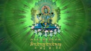 Green Tara Mantra - Om Tare Tuttare Ture Soha - Wound Healing , Wealth and Protection