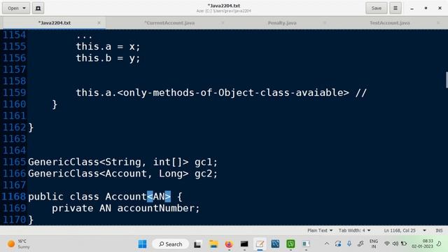 Introduction to Generics смотреть онлайн