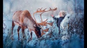 Песня "Лесной олень" из фильма «Ох уж эта Настя!»