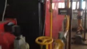 Обзор газовой котельной на итальянском оборудовании часть 2