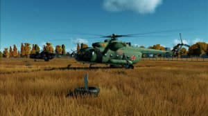 (DCS WORLD) Запуск и взлёт Ми8