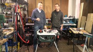 Tischkreissägen Test - METABO TS 254 K Kreissäge mit Trolley & Tisch | Bosch GTS 10 XC Alternative?