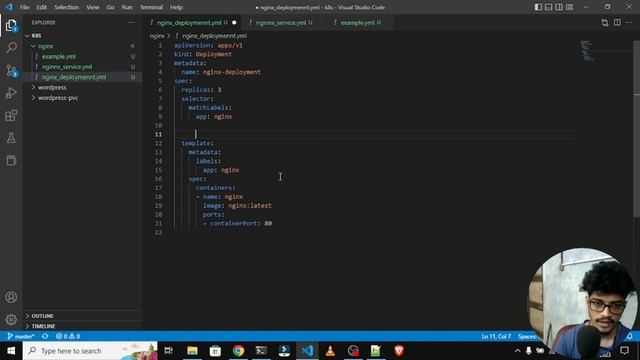 How to Write Kubernetes Manifest File | Deployment |  YAML file explained in Kannada