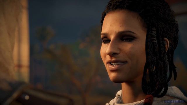 Игрофильм Assassin's Creed Origins