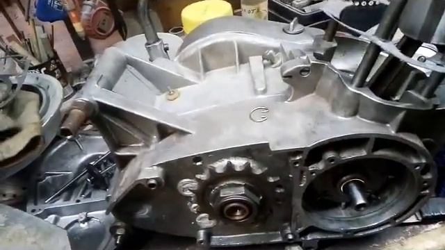 УСТАНОВКА ПОРШНЕВОЙ НА ДВИГАТЕЛЬ К-16 смотреть онлайн