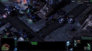 Starcraft 2 - Mass Recall Mod Gameplay