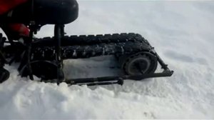 снегоход на базе иж п5