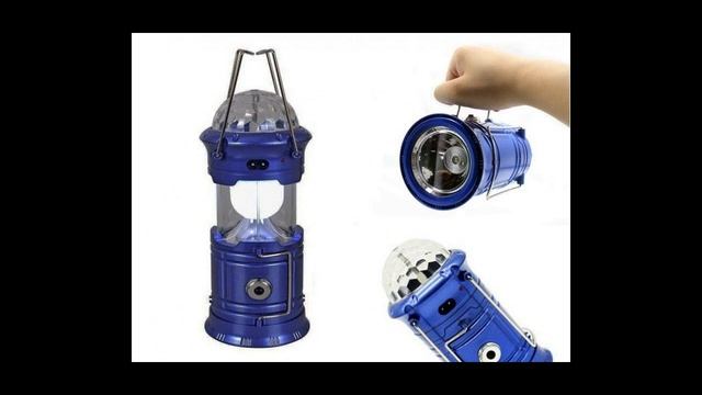 Кемпинговый светильник-фонарь Magic Cool Camping Lights SH-5801 смотреть онлайн