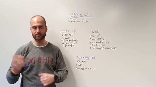 Crossfit Bink 36 WOD 2 GO 20 1 2021 смотреть онлайн