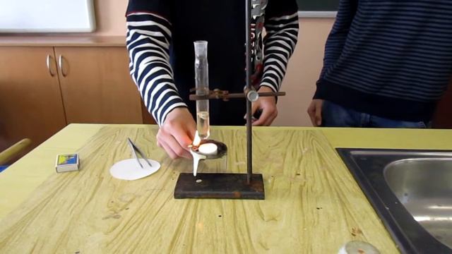 Взаимодействие глицерина с натрием смотреть онлайн