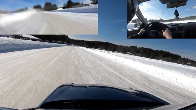 Minden Ice Races - February 15th 2020 Race 2 - 2007 Subaru Impreza
