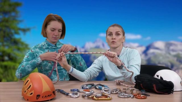 СПЕЦИАЛЬНОЕ СНАРЯЖЕНИЕ + ЧЕЛЛЕНДЖ! Для чего нужны карабины, как работает жумар и прусик?